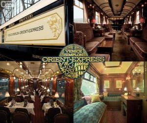Puzzle Venice Simplon Orient - Express